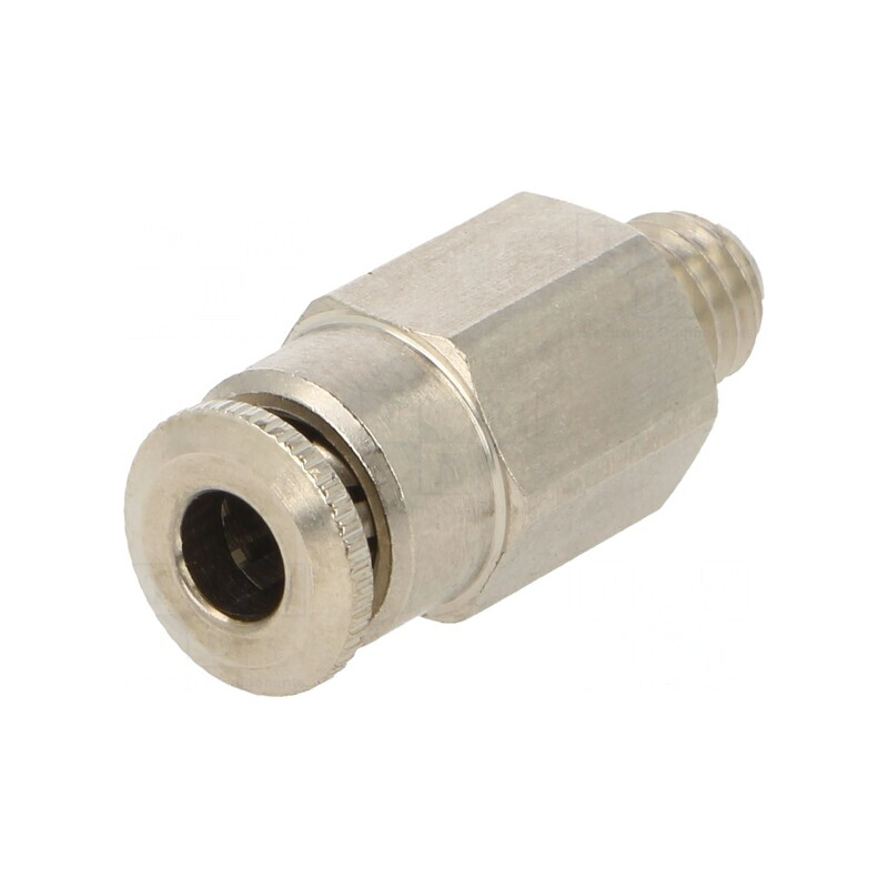 Racord Push-in 0-30bar Alamă Nichelată M6 | Electronic-mag.ro | Componente Electronice