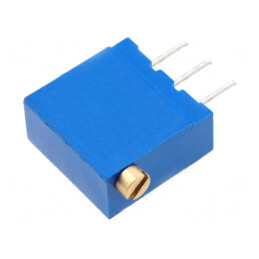 Potentiometru Multitura 2kΩ 500mW THT ±10% | Electronic-mag.ro | Componente Electronice