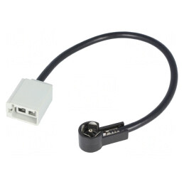 Adaptor Antenă ISO pentru Volvo | Electronic-mag.ro | Componente Electronice