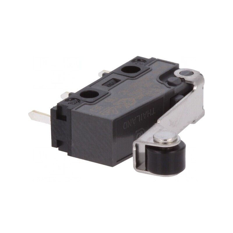 Microîntrerupător SNAP ACTION SPDT 5A 250VAC 30VDC | Electronic-mag.ro | Componente Electronice