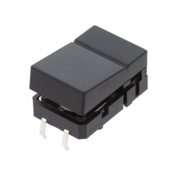 Comutator Tastatură SPST-NO 0,05A/24VDC Negru