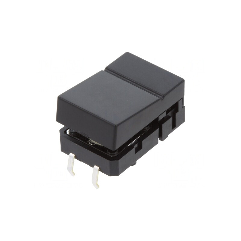 Comutator Tastatură SPST-NO 0,05A/24VDC Negru | Electronic-mag.ro | Componente Electronice