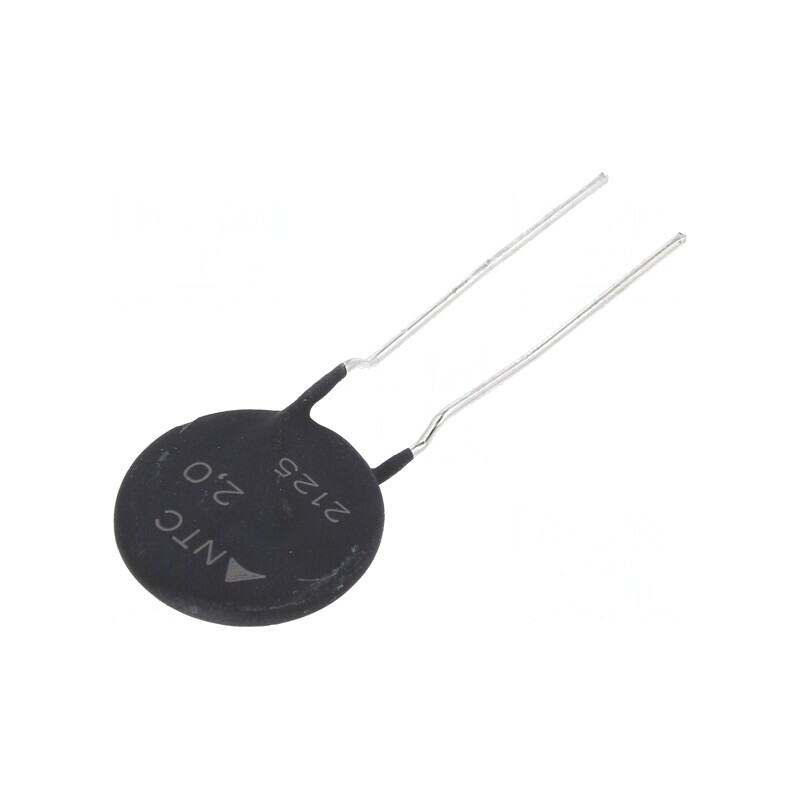 Termistor NTC 2Ω 5,1W THT 2900K 7,5mm | Electronic-mag.ro | Componente Electronice