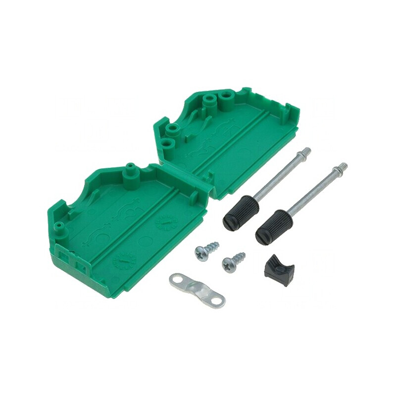 Carcasă pentru conectori D-Sub 25pin și HD 44pin | Electronic-mag.ro | Componente Electronice