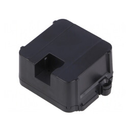Cutie de conexiuni neagră 44,5x57x19 mm | Electronic-mag.ro | Componente Electronice