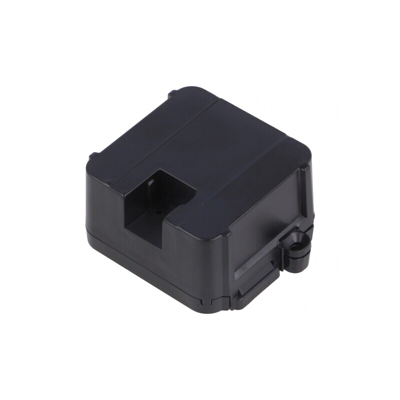 Cutie de conexiuni neagră 44,5x57x19 mm | Electronic-mag.ro | Componente Electronice