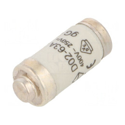 Siguranță gG 63A 400VAC 250VDC D02 | Electronic-mag.ro | Componente Electronice