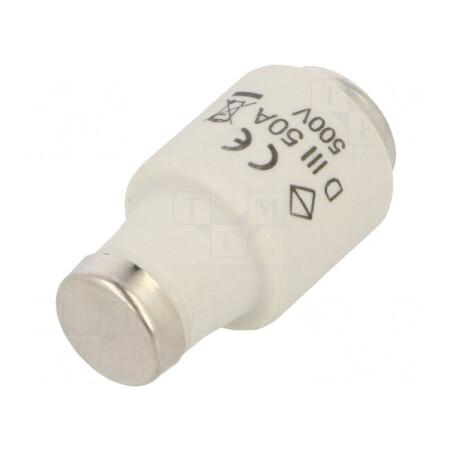 Siguranță rapidă 50A 500VAC DIII | Electronic-mag.ro | Componente Electronice