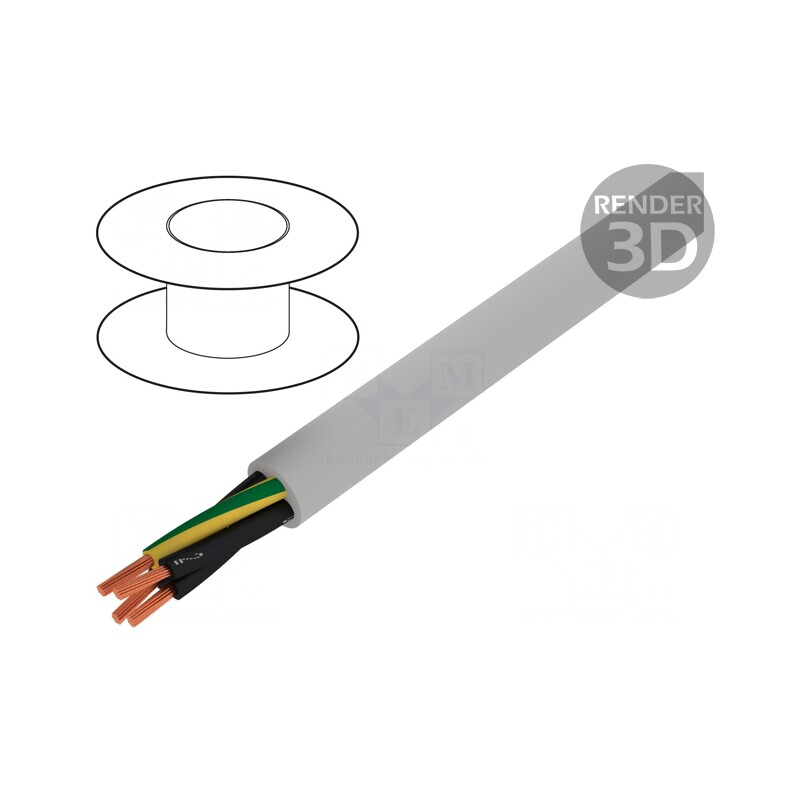 Cablu de Control FRNC 3G1.5mm2 | Electronic-mag.ro | Componente Electronice