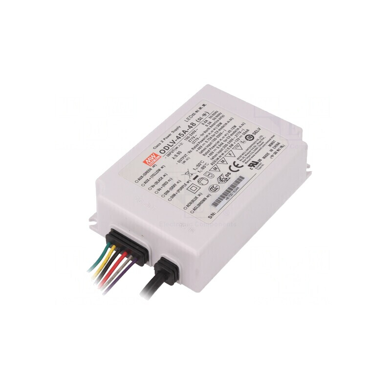 Alimentator LED 45W 48V IP67 | Electronic-mag.ro | Componente Electronice Alimentator LED 45W 48V IP67 | Electronic-mag.ro | Componente Electronice