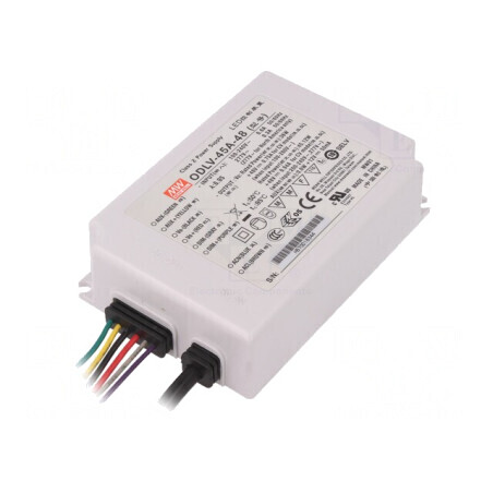 Alimentator LED 45W 48V IP67 | Electronic-mag.ro | Componente Electronice