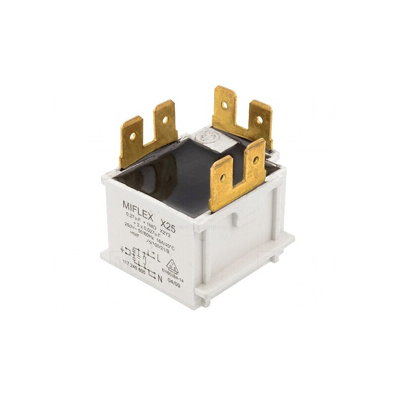 Filtru Anti-Interferențe Alimentare 250VAC 0,27uF 27nF | Electronic-mag.ro | Componente Electronice