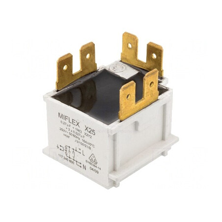 Filtru Anti-Interferențe Alimentare 250VAC 0,27uF 27nF | Electronic-mag.ro | Componente Electronice