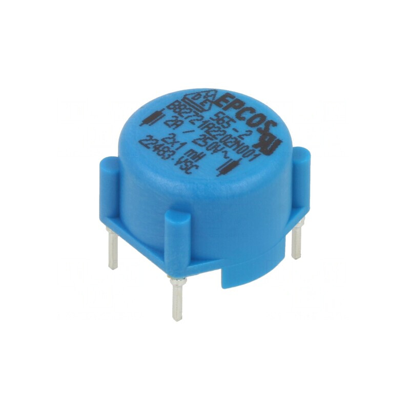 Inductor THT 1mH 2A 80mΩ 15x10mm | Electronic-mag.ro | Componente Electronice