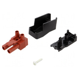 Regletă de Conexiuni Deconectabilă Tată 5,5-7mm | Electronic-mag.ro | Componente Electronice