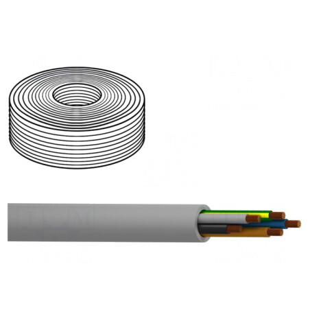 Cablu Electric MACHFLEX 3G1,5mm2 50m | Electronic-mag.ro | Componente Electronice