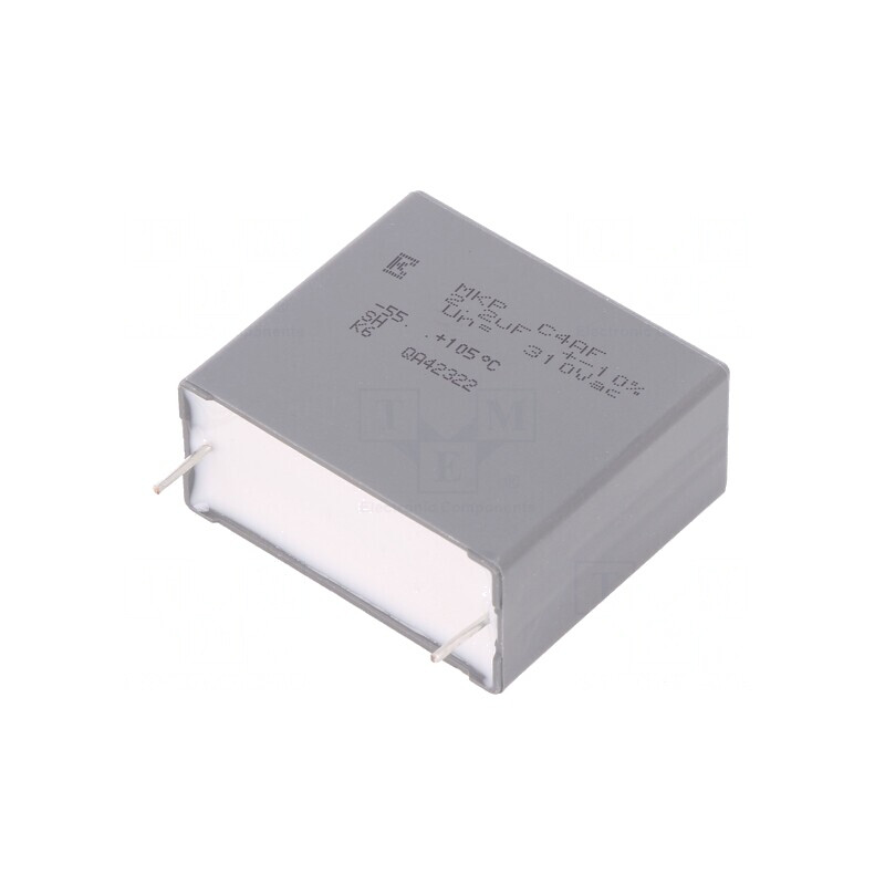 Condensator cu Polipropilenă 2,2uF 310VDC THT | Electronic-mag.ro | Componente Electronice