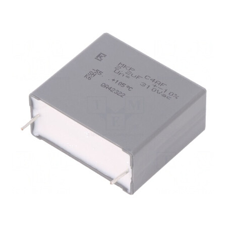 Condensator cu Polipropilenă 2,2uF 310VDC THT | Electronic-mag.ro | Componente Electronice