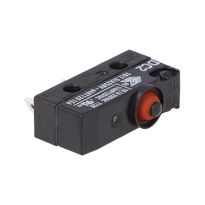 Microîntrerupător SNAP ACTION 10A 250VAC SPDT fără manetă | Electronic-mag.ro | Componente Electronice
