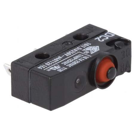 Microîntrerupător SNAP ACTION 10A 250VAC SPDT fără manetă | Electronic-mag.ro | Componente Electronice