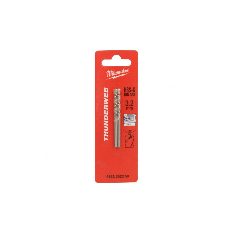 Burghiu Metal 3.2mm HSS-G 2buc. | Electronic-mag.ro | Componente Electronice Burghiu Metal 3.2mm HSS-G 2buc. | Electronic-mag.ro | Componente Electronice