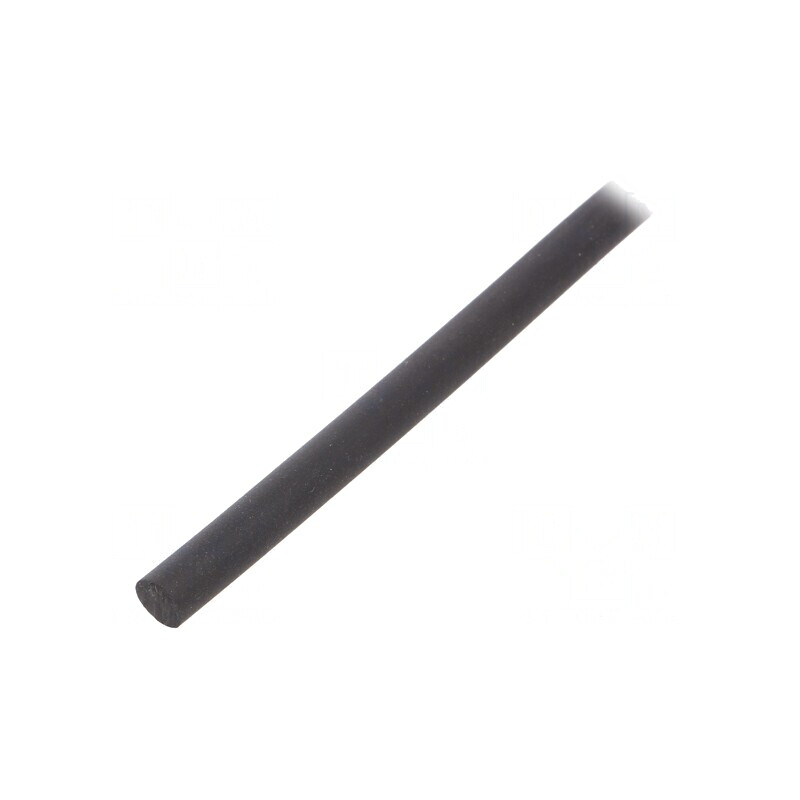 Şnur O-ring cauciuc NBR negru 5m Ø7mm Shore 70 | Electronic-mag.ro | Componente Electronice