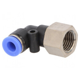 Racord Push-In 90° 1/4" 15bar | Electronic-mag.ro | Componente Electronice