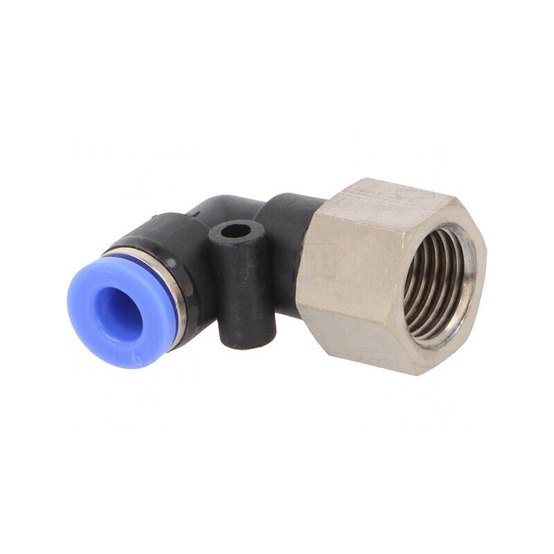 Racord Push-In 90° 1/4" 15bar | Electronic-mag.ro | Componente Electronice Racord Push-In 90° 1/4" 15bar | Electronic-mag.ro | Componente Electronice