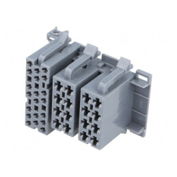 Carcasă pentru Conector Mufă ISO PIN | Electronic-mag.ro | Componente Electronice