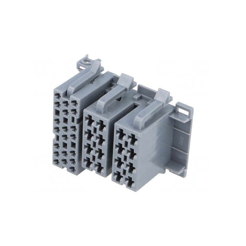 Carcasă pentru Conector Mufă ISO PIN | Electronic-mag.ro | Componente Electronice Carcasă pentru Conector Mufă ISO PIN | Electronic-mag.ro | Componente Electronice