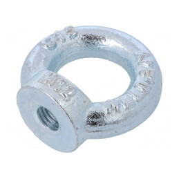 Piuliţă Inel Ochi M12 Oţel Zinc DIN 582 | Electronic-mag.ro | Componente Electronice