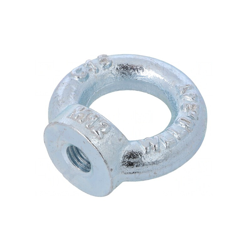 Piuliţă Inel Ochi M12 Oţel Zinc DIN 582 | Electronic-mag.ro | Componente Electronice Piuliţă Inel Ochi M12 Oţel Zinc DIN 582 | Electronic-mag.ro | Componente Electronice