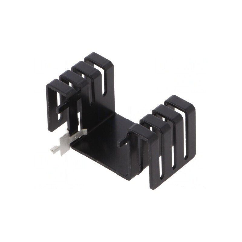 Radiator Extrudat TO220 Negru 28.7x48.3x24.1mm | Electronic-mag.ro | Componente Electronice