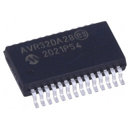 Microcontroler AVR SSOP28 1.8-5.5VDC AVR32 AVR-DA | Electronic-mag.ro | Componente Electronice