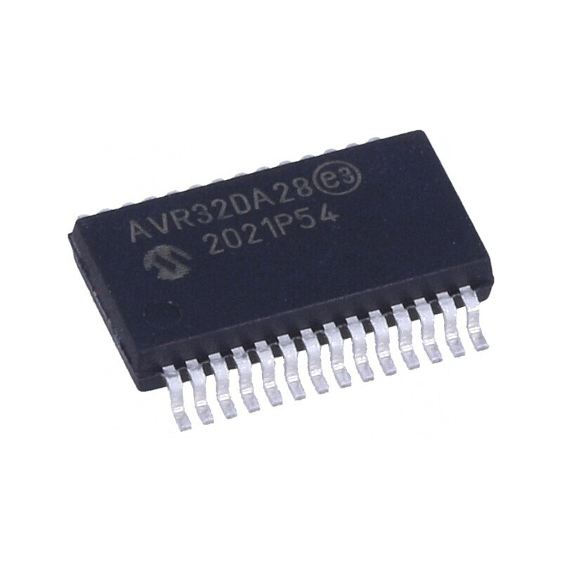 Microcontroler AVR SSOP28 1.8-5.5VDC AVR32 AVR-DA | Electronic-mag.ro | Componente Electronice Microcontroler AVR SSOP28 1.8-5.5VDC AVR32 AVR-DA | Electronic-mag.ro | Componente Electronice