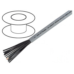 Cablu ÖLFLEX CLASSIC 110 4x1mm2 Gri Neecranat 300V 500V | Electronic-mag.ro | Componente Electronice