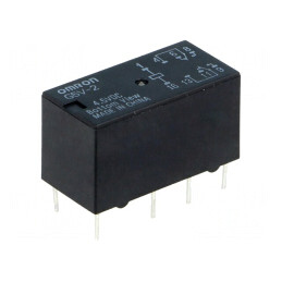 Releu Electromagnetic DPDT 4,5VDC 2A | Electronic-mag.ro | Componente Electronice