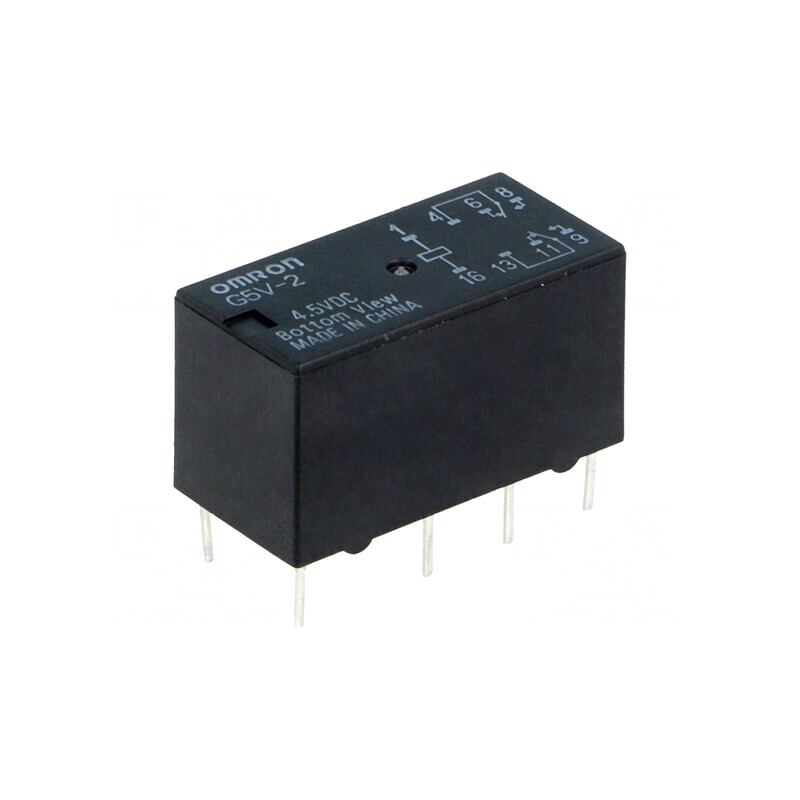Releu Electromagnetic DPDT 4,5VDC 2A | Electronic-mag.ro | Componente Electronice Releu Electromagnetic DPDT 4,5VDC 2A | Electronic-mag.ro | Componente Electronice