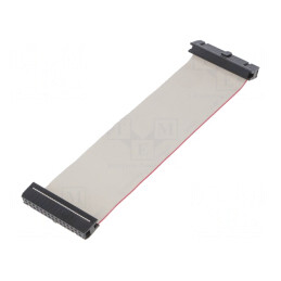 Cablu panglică IDC 1,27mm 0,15m | Electronic-mag.ro | Componente Electronice