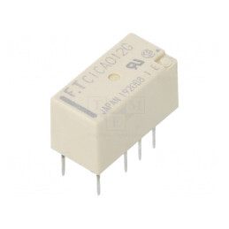 Releu Electromagnetic DPDT 12VDC 2A | Electronic-mag.ro | Componente Electronice