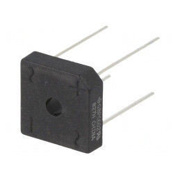 Punte Redresoare Monofazată 200V 6A 175A GBPC | Electronic-mag.ro | Componente Electronice