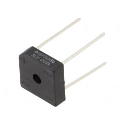 Punte Redresoare Monofazată 400V 6A GBPC | Electronic-mag.ro | Componente Electronice