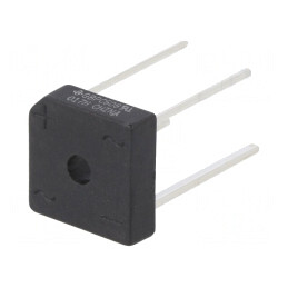 Punte Redresoare Monofazat 800V 6A | Electronic-mag.ro | Componente Electronice