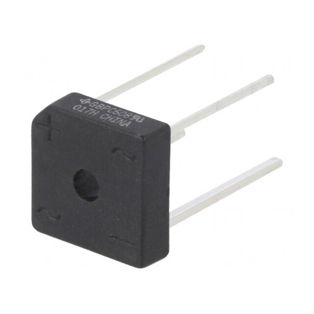 Punte Redresoare Monofazat 800V 6A | Electronic-mag.ro | Componente Electronice