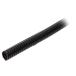 Tub Protecție Poliamidă 6 Negru 17mm