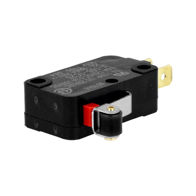 Microîntrerupător SNAP ACTION 16A 250VAC SPDT | Electronic-mag.ro | Componente Electronice