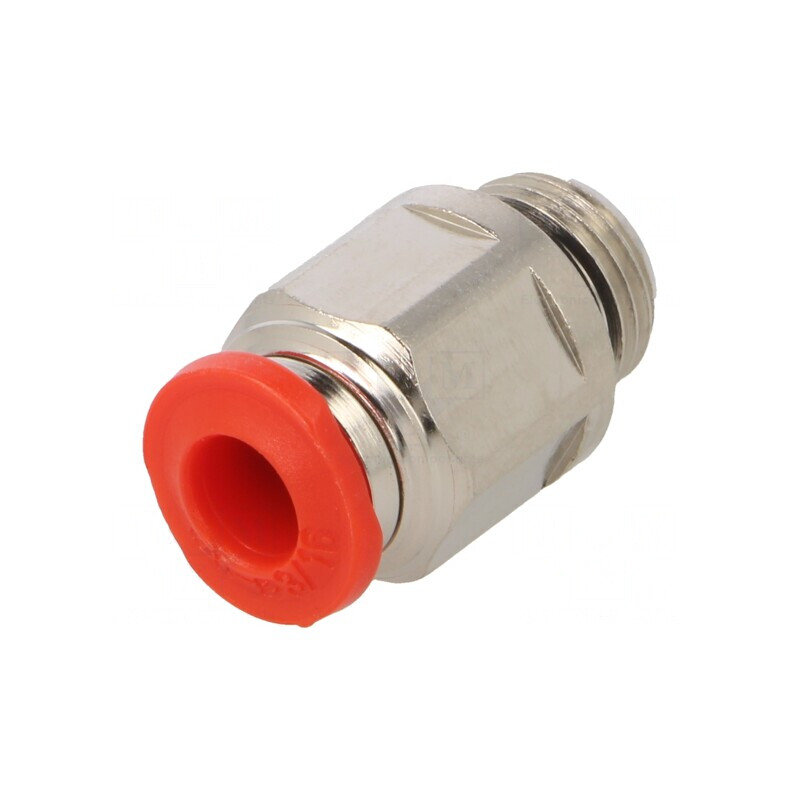 Racord Push-In Simplu Alamă Nichelată 1/8" | Electronic-mag.ro | Componente Electronice Racord Push-In Simplu Alamă Nichelată 1/8" | Electronic-mag.ro | Componente Electronice