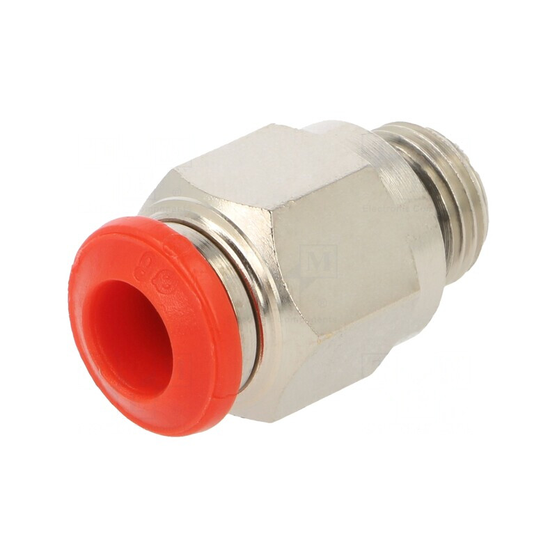 Racord Push-in 1/8" Alamă Nichelată 20bar | Electronic-mag.ro | Componente Electronice Racord Push-in 1/8" Alamă Nichelată 20bar | Electronic-mag.ro | Componente Electronice