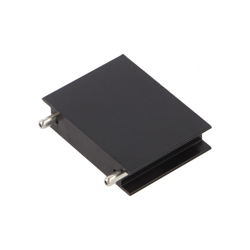 Radiator Extrudat Plat Negru pentru SOT93, TO218, TO220, TO247, TOP3 | Electronic-mag.ro | Componente Electronice Radiator Extrudat Plat Negru pentru SOT93, TO218, TO220, TO247, TOP3 | Electronic-mag.ro | Componente Electronice