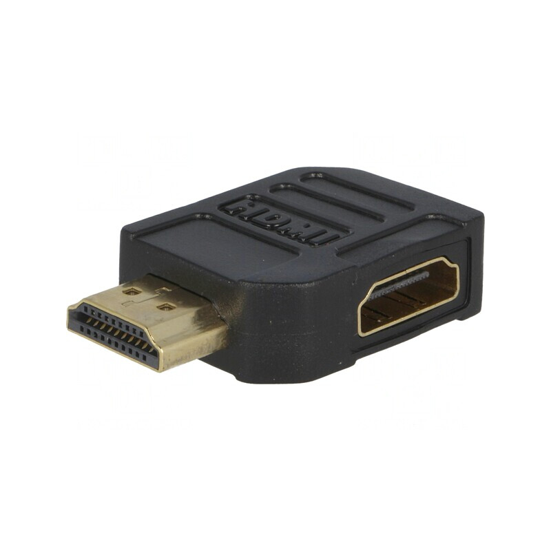 Adaptor HDMI Unghi 270°, HDMI Mufă | Electronic-mag.ro | Componente Electronice Adaptor HDMI Unghi 270°, HDMI Mufă | Electronic-mag.ro | Componente Electronice